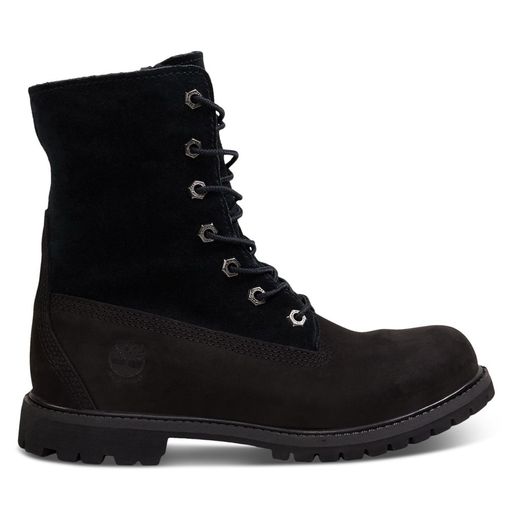Timberland Dark Lace-Up Boots